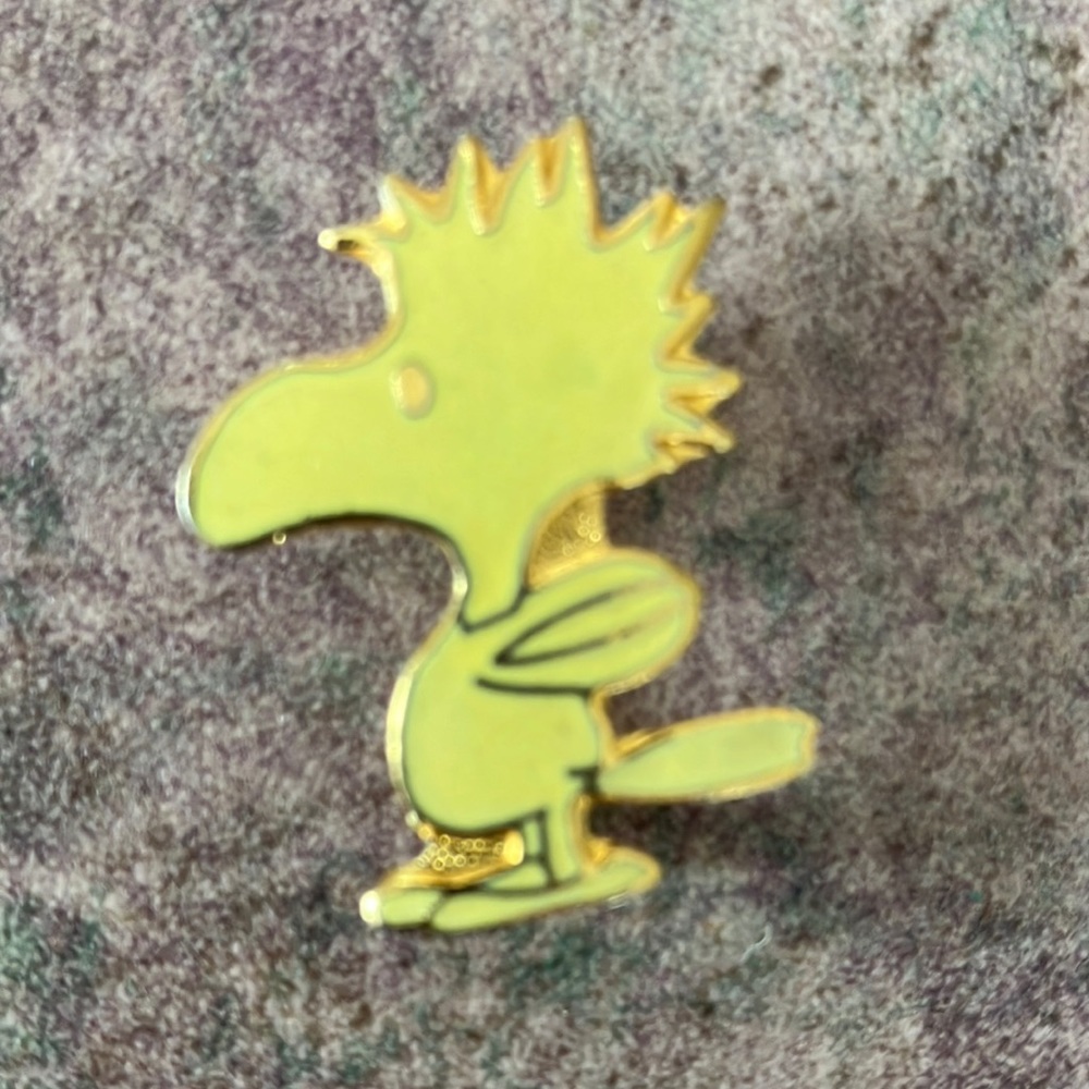 Vintage Woodstock Brooch
